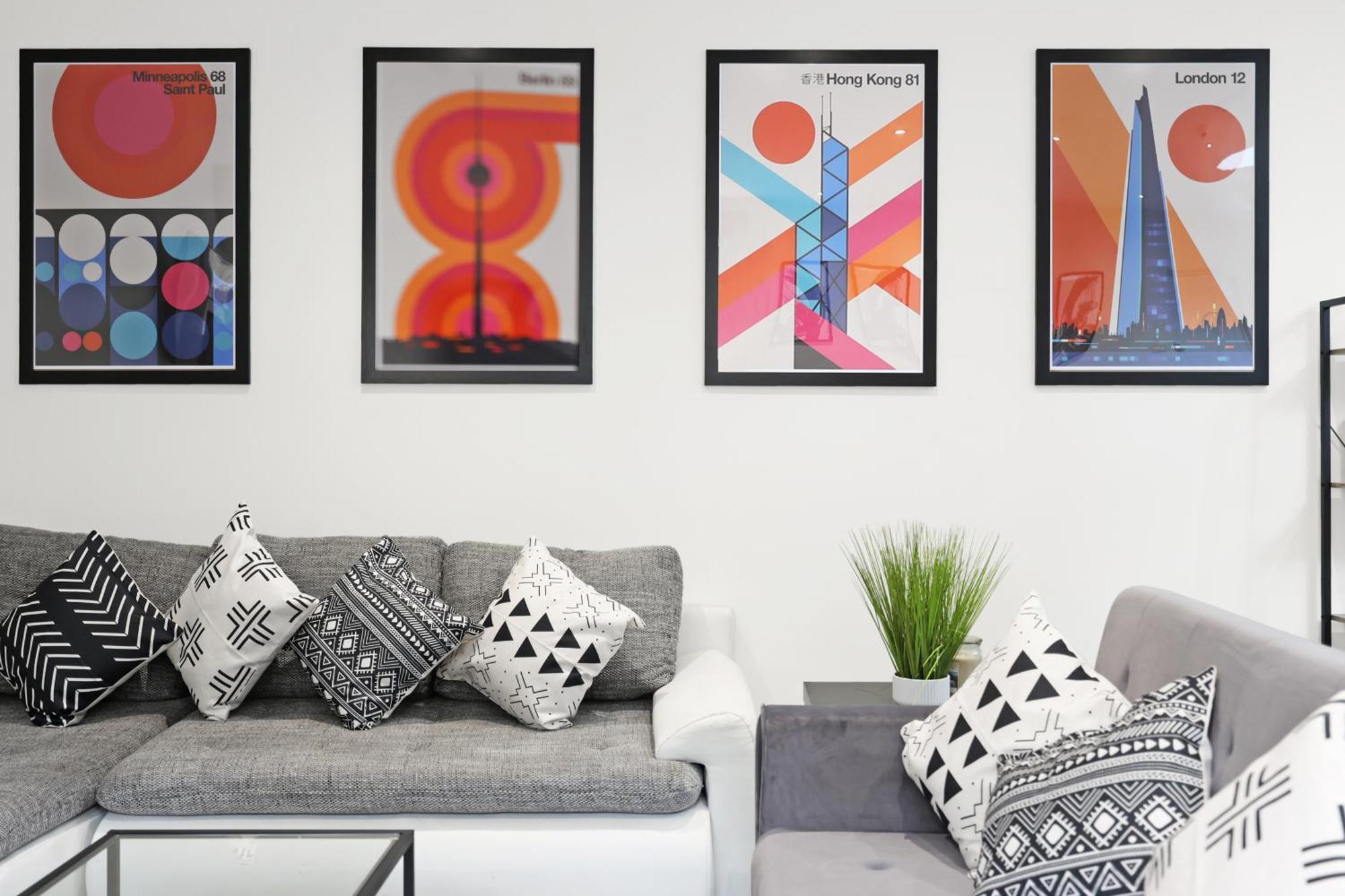 Appartement Luxury 3 Bedroom House In Limehouse, Close To City! Sleeps 6-8!