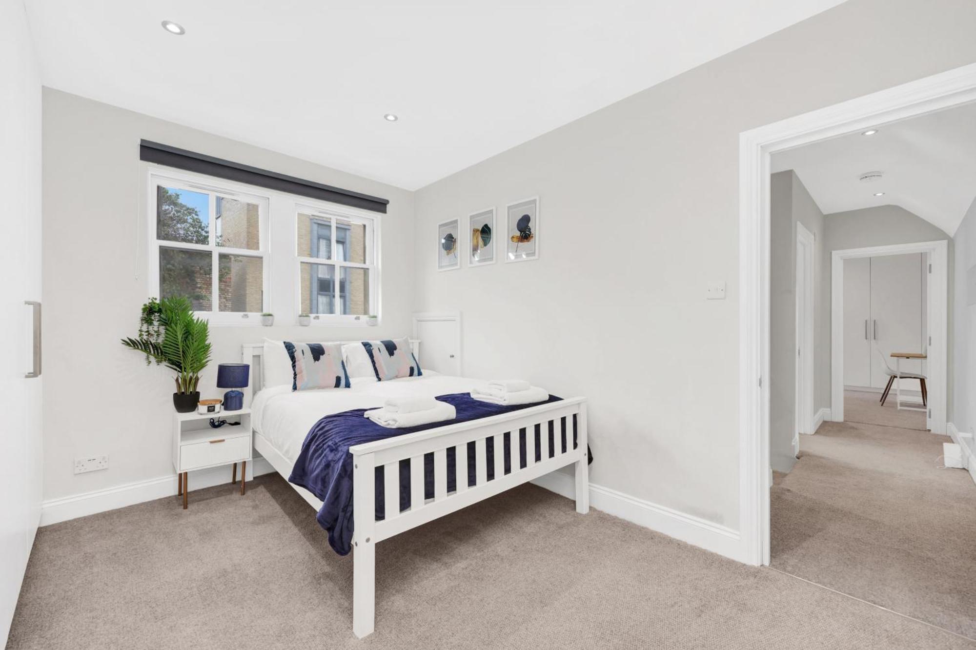 Appartement Luxury 3 Bedroom House In Limehouse, Close To City! Sleeps 6-8! Londres