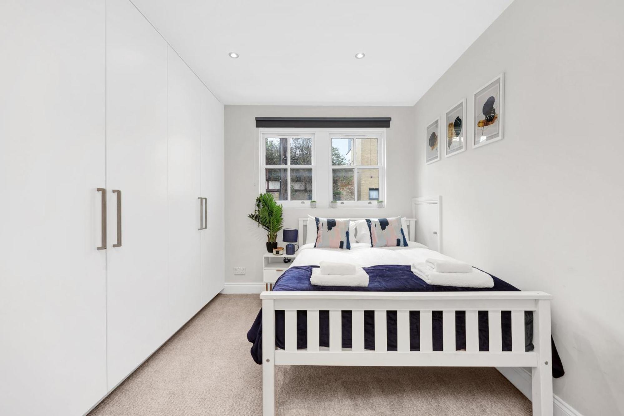 Appartement Luxury 3 Bedroom House In Limehouse, Close To City! Sleeps 6-8!