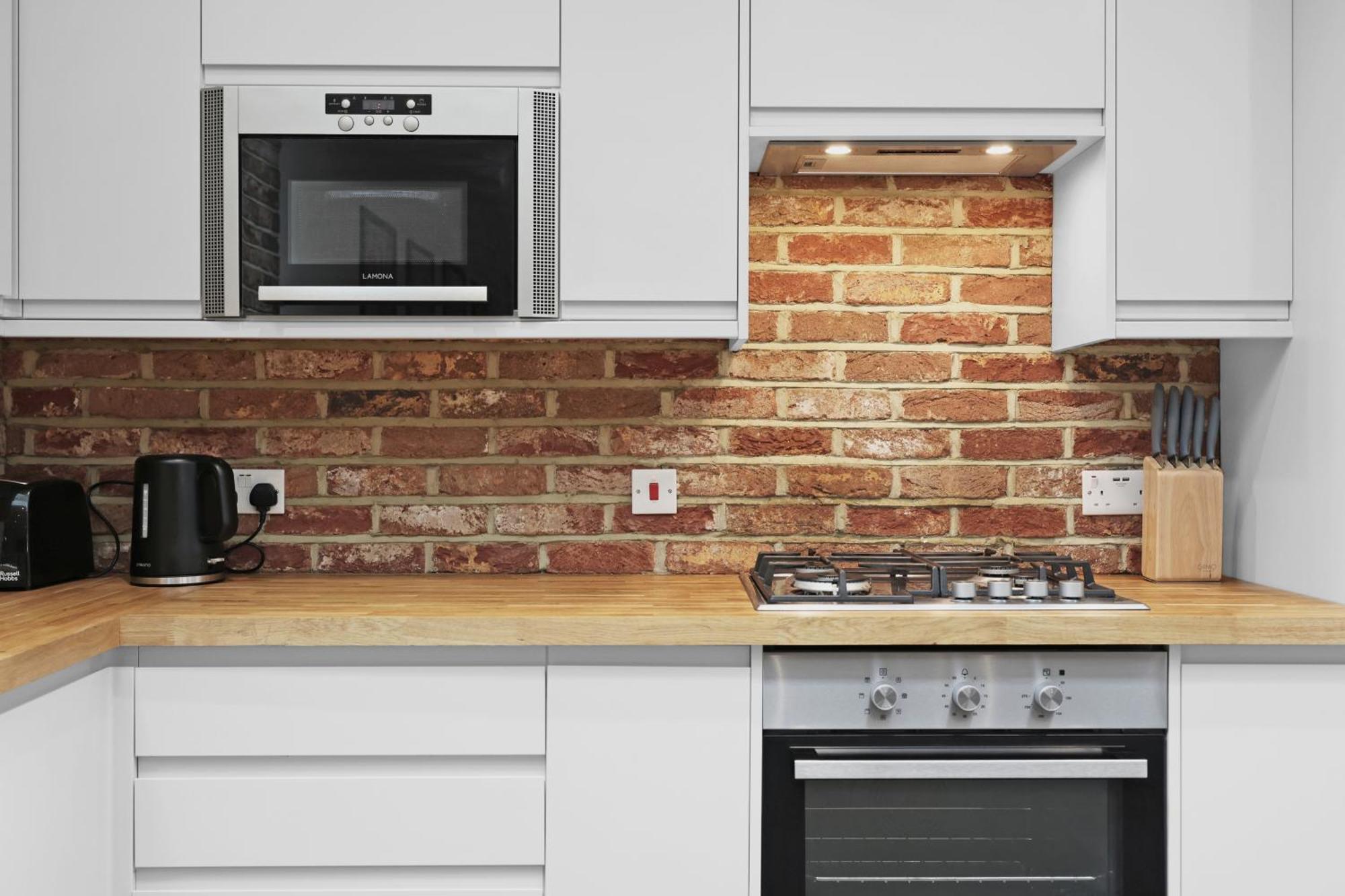 Appartement Luxury 3 Bedroom House In Limehouse, Close To City! Sleeps 6-8!